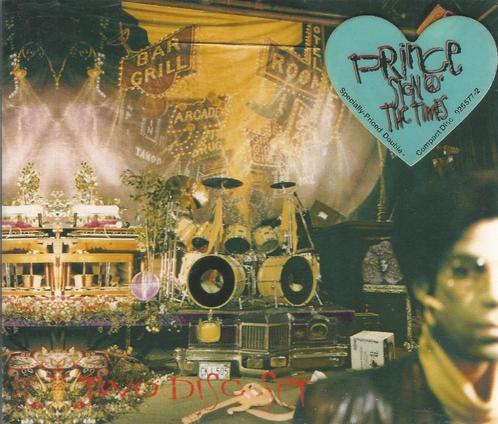 2CD-BOX * PRINCE - SIGN 'O' THE TIMES, Cd's en Dvd's, Cd's | Pop, Zo goed als nieuw, Ophalen of Verzenden