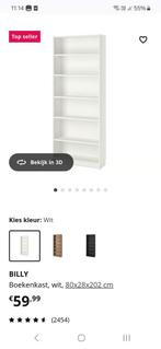 Boekenkast Ikea Billy, Huis en Inrichting, Ophalen