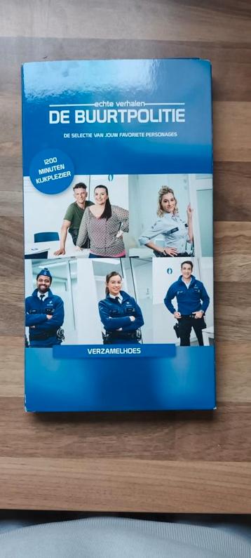 De buurtpolitie verzamelhoes met de 10 cd's erin begrepen. beschikbaar voor biedingen