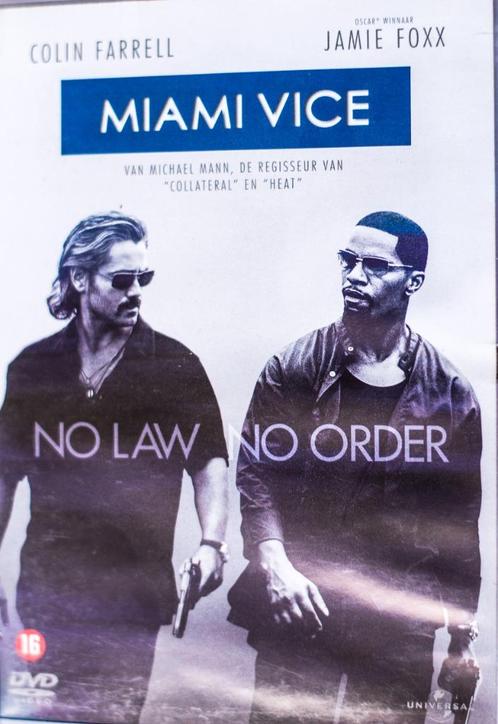 dvd miami vice, Cd's en Dvd's, Dvd's | Actie, Actie, Ophalen of Verzenden