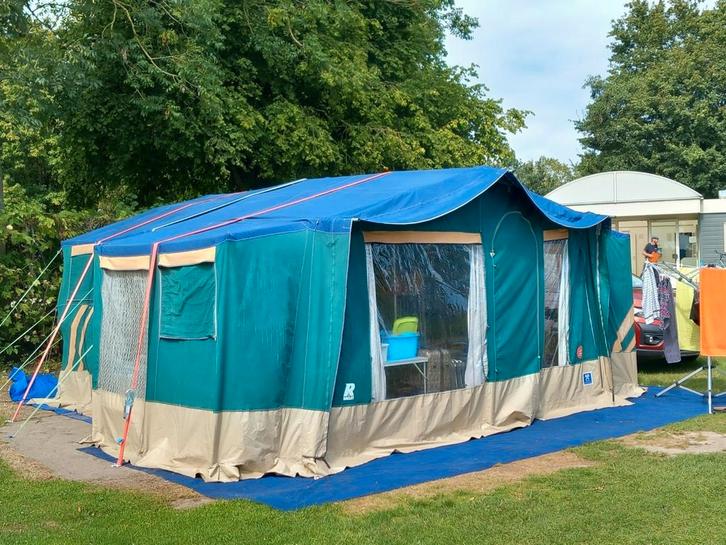 Vouwwagen Raclet provence, Caravans en Kamperen, Tenten, Gebruikt, Ophalen