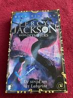 Percy Jackson en de Olympiërs - De strijd om het labyrint, Boeken, Kinderboeken | Jeugd | 13 jaar en ouder, Ophalen, Gelezen, Rick Riordan