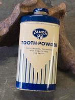 Poudre dentifrice Zanol américaine de la Seconde Guerre mond, Enlèvement