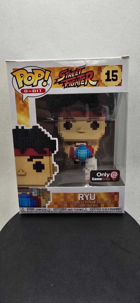 Funko Ryu 8bit, Verzamelen, Beelden en Beeldjes, Gebruikt, Fantasy, Ophalen of Verzenden