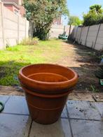 Grote terracotta bloempot, Ophalen, Gebruikt, Terracotta