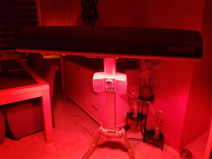 Sun&Relaxmobile Philips Zonnehemel met infrarood lampen, Elektronische apparatuur, Zonnebanken en Gezichtsbruiners, Zo goed als nieuw