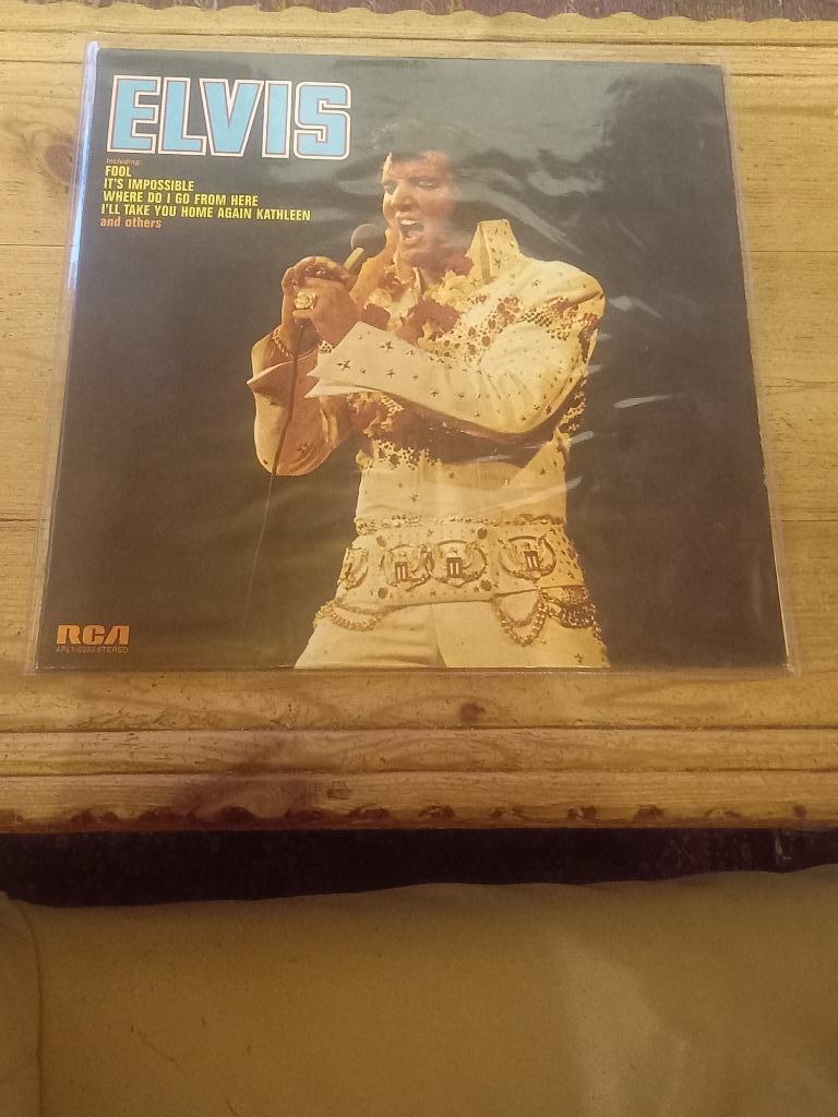 Lp van Elvis Presley, Ophalen of Verzenden, Zo goed als nieuw, Overige formaten, Poprock