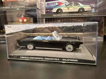 Lincoln Continental convertible - James Bond beschikbaar voor biedingen