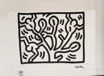 Keith Haring - Sans titre (P), Enlèvement ou Envoi