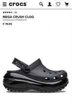 Crocs (mega crush clog), Noir, Sabots, Crocs, Neuf