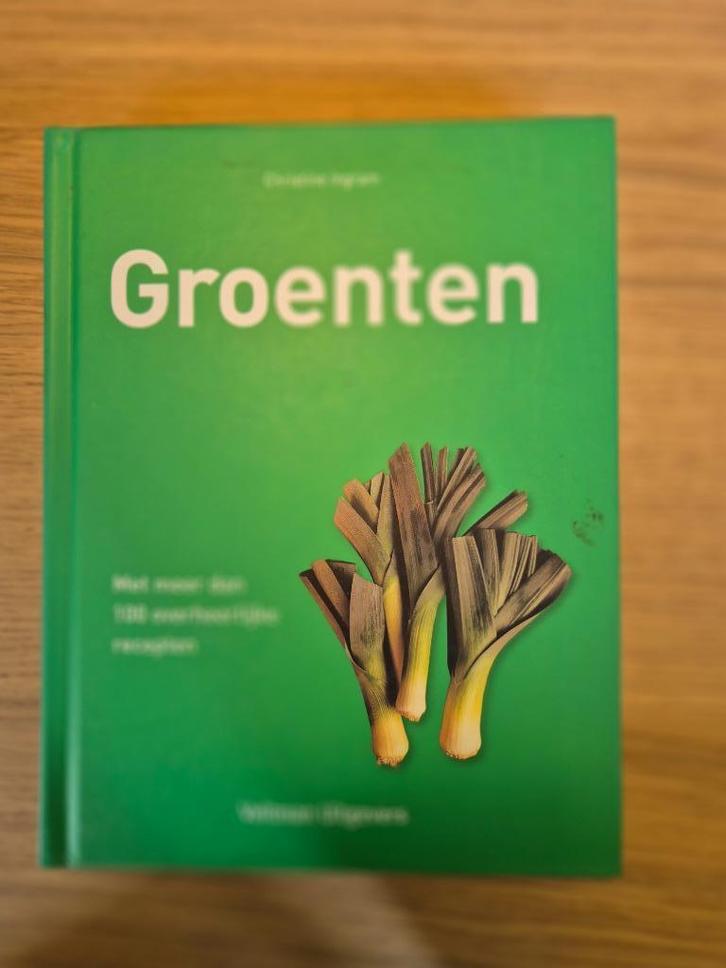 Groenten (kookboek), Boeken, Kookboeken, Zo goed als nieuw, Voorgerechten en Soepen, Hoofdgerechten, Tapas, Hapjes en Dim Sum