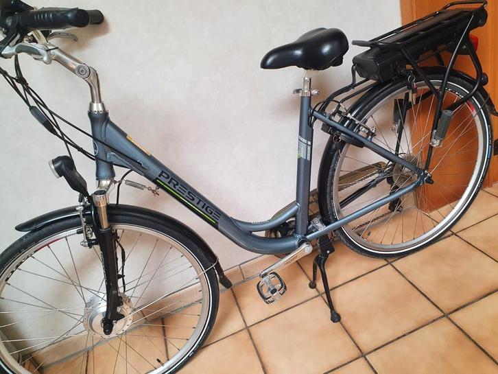 Dames elektriche fiets Prestige in hele nieuwestaat, Fietsen en Brommers, Elektrische fietsen, Zo goed als nieuw, Ophalen of Verzenden