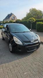 Hyundai i20 2010 benzine 1.2, Auto's, Hyundai, Euro 5, Zwart, Leder en Stof, Zwart