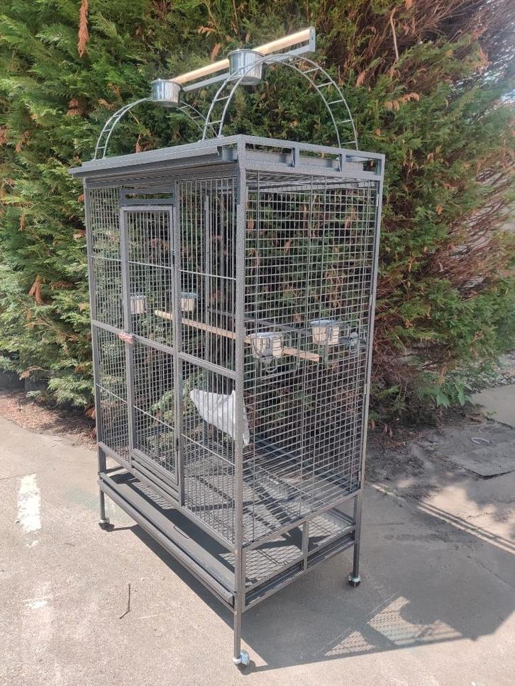 papegaaienkooi Macau - 235, Dieren en Toebehoren, Vogels | Hokken en Kooien, Nieuw, Vogelkooi, Metaal, Ophalen