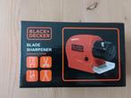 black and Decker slijpmachine voor scharen en messen, Doe-het-zelf en Bouw, Ophalen of Verzenden, Zo goed als nieuw