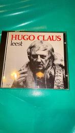IN PERFECTE STAAT VERTEL CD « HUGO CLAUS LEEST « !, Ophalen of Verzenden