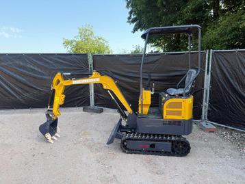 Mini Digger 1,2 tonne NOUVEAU., Articles professionnels, Enlèvement, Excavatrice