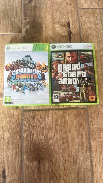 Xbox 360 games beschikbaar voor biedingen