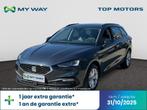 Seat Leon ST ST*MHEV*AUTOMAAT*CARPLAY*CAMERA*TREKHAAK WEGKLA, Auto's, Automaat, Navigatiesysteem, Leon, Break