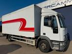 Iveco Eurocargo *130E24-BELGIAN TRUCK* (bj 2001), Auto's, Vrachtwagens, Achterwielaandrijving, Iveco, Wit, Bedrijf