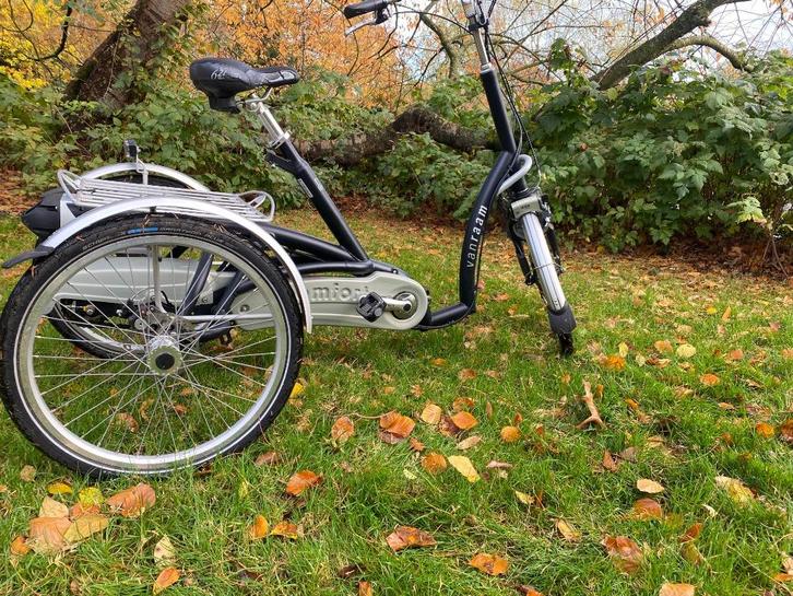 Electrische driewieler: Van Raam Maxi Comfort, Fietsen en Brommers, Fietsen | Driewielfietsen, Gebruikt, Ophalen of Verzenden