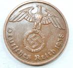 Av Pces ALLEMAGNE KM#90  " 2 REICHSPFENNIG " DE 1938 A, Enlèvement ou Envoi, Allemagne, Monnaie en vrac