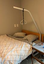 Dubbel ziekenhuisbed, rolstoel, tillift, douche stoel, Huis en Inrichting, Slaapkamer | Bedden, Ophalen, Gebruikt