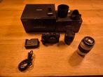 Fujifilm X-e3 + lenzen, Audio, Tv en Foto, Fotocamera's Digitaal, Ophalen of Verzenden, Zo goed als nieuw, Fuji