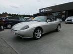 Fiat Barchetta Cabrio 1.7i benzine 16V 130pk '98 garantie (4, Auto's, Zwart, Cabriolet, Handgeschakeld, 2 zetels