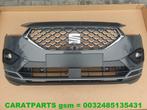 5FJ807217F bumper Tarraco Voorbumper 6pdc LR7H, Gebruikt, Voor, Bumper