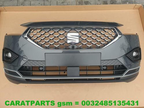 5FJ807217F bumper Tarraco Voorbumper 6pdc LR7H, Auto-onderdelen, Carrosserie, Bumper, Voor, Gebruikt