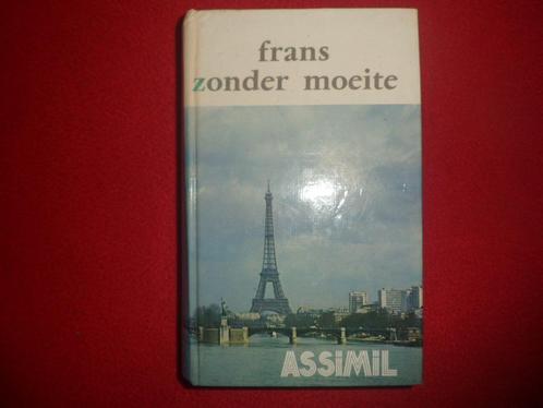 ASSiMiL: Frans zonder moeite, Livres, Livres d'étude & Cours, Utilisé, Enlèvement ou Envoi