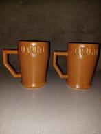 2 originele Orval bierpotten, Antiek en Kunst, Ophalen of Verzenden