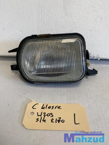 Mercedes c klasse W203 SLK R170 Mistlamp links 2158200556 beschikbaar voor biedingen