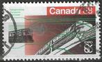 Canada 1986 - Yvert 953 - Expo 1986 in Vancouver (ST), Timbres & Monnaies, Timbres | Amérique, Affranchi, Envoi