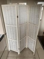 Paravan blanc de 170 cm de haut, Enlèvement ou Envoi, Utilisé