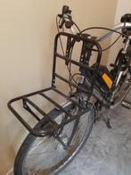 Voordrager/bagagedrager fiets zwart Bopal 28inch, Vélos & Vélomoteurs, Accessoires vélo | Porte-bagages, Enlèvement, Utilisé