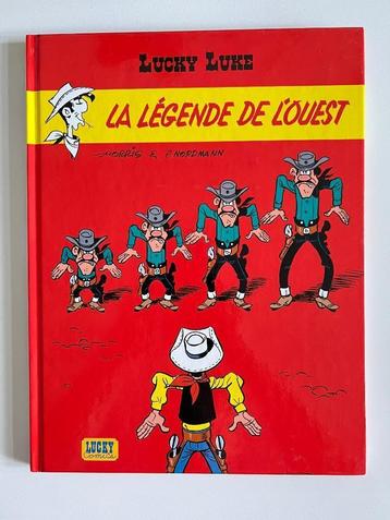 BD Lucky Luke La légende de l'ouest, Enlèvement ou Envoi, Une BD, Utilisé, Morris - Nordmann