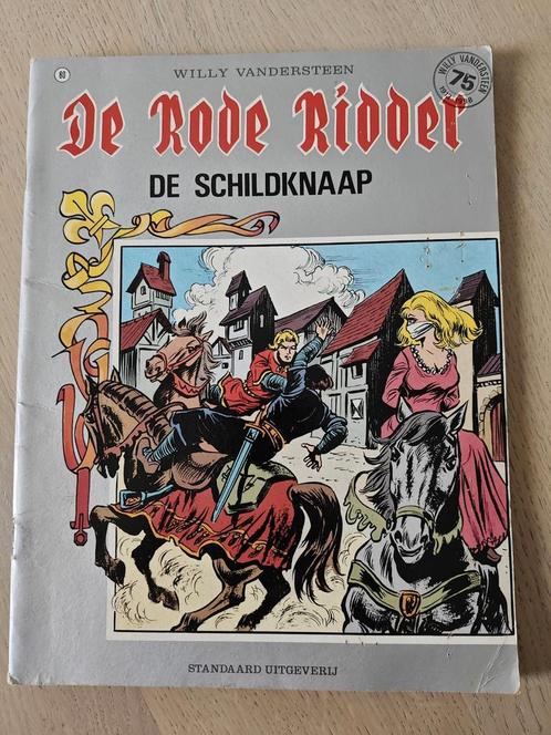 Willy Vandersteen - De Schildknaap, Boeken, Stripverhalen, Gelezen, Ophalen