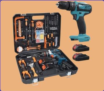 Viseuse -foreuse 119 pc. beschikbaar voor biedingen