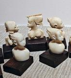 Bustes africains en ivoire, Enlèvement ou Envoi, Comme neuf