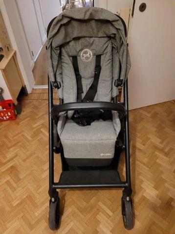 Poussette Cybex Balios S Lux 4 roues, Enfants & Bébés, Poussettes & Combinaisons, Enlèvement ou Envoi, Utilisé, Poussette, Autres marques