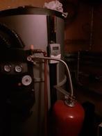 zonneboiler buffervat met toebehoren, Doe-het-zelf en Bouw, Ophalen, Gebruikt