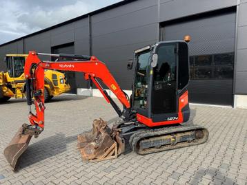 Kubota U27-4 High spec 2019 2650 uur! beschikbaar voor biedingen