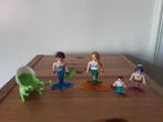 PLaymobil familie zeemeerminnen, Kinderen en Baby's, Speelgoed | Playmobil, Complete set, Zo goed als nieuw, Verzenden