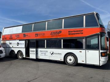 Mobilhome Setra dubbeldekker autobus 8+1 plaatsen oldtimer  beschikbaar voor biedingen
