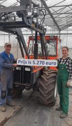 HOLDER C 870  tractor met voorlader, Overige merken, Gebruikt, Verzenden, Tot 80 Pk