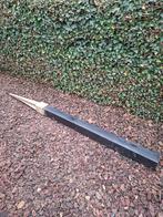 houten tuinpalen met grondpin, Tuin en Terras, Ophalen, Zo goed als nieuw, Minder dan 180 cm, Palen