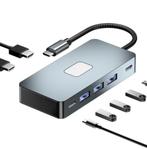 Dockingstation Nördic 2xHDMI, Computers en Software, Ophalen, Nördic, Zo goed als nieuw, Docking station
