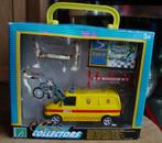 VW AUTO AMBULANCE SET -METAAL-, Kinderen en Baby's, Speelgoed |Speelgoedvoertuigen, Ophalen of Verzenden